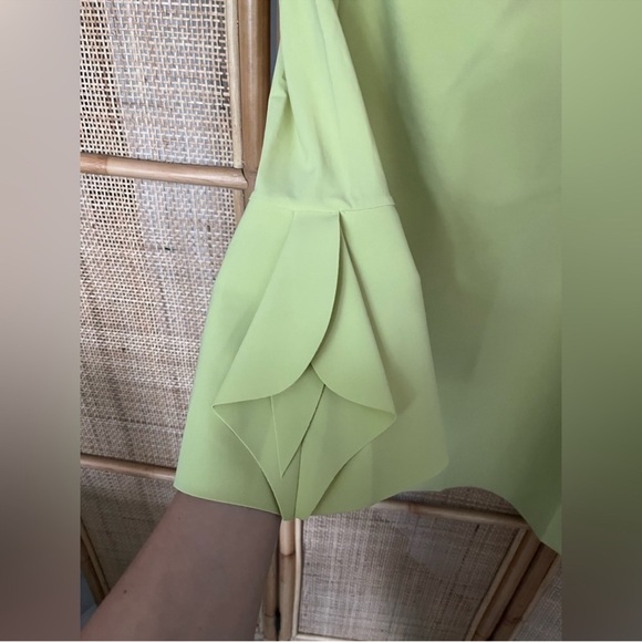 Chiara Boni BERIT Dress in Avocado - Picture 6 of 10